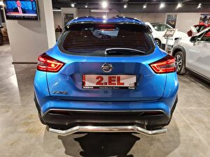 2021 Benzin Otomatik Nissan JUKE Mavi Kuzey
