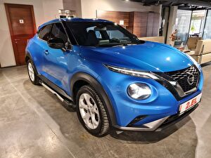 2021 Benzin Otomatik Nissan JUKE Mavi Kuzey