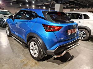 2021 Benzin Otomatik Nissan JUKE Mavi Kuzey