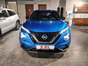 2021 Benzin Otomatik Nissan JUKE Mavi Kuzey
