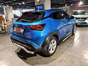 2021 Benzin Otomatik Nissan JUKE Mavi Kuzey