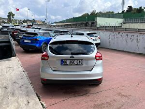 2017 Benzin + LPG Otomatik Ford Focus Gri GÜLAN