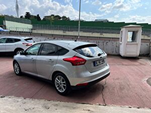 2017 Benzin + LPG Otomatik Ford Focus Gri GÜLAN