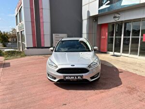 2017 Benzin + LPG Otomatik Ford Focus Gri GÜLAN