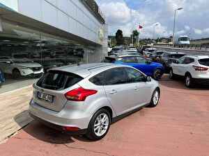 2017 Benzin + LPG Otomatik Ford Focus Gri GÜLAN