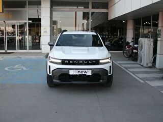 2024 Hybrid Otomatik Renault Duster Beyaz Yusuf Baysal Otomotiv Sanayi Ve Ticaret Anonim Şirketi
