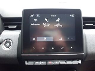 2024 Benzin Otomatik Renault Clio Beyaz Yusuf Baysal Otomotiv Sanayi Ve Ticaret Anonim Şirketi