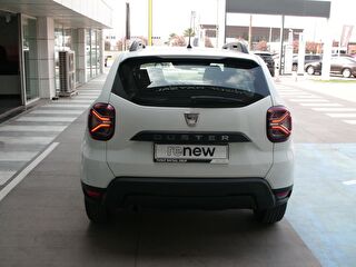 2021 Benzin Otomatik Dacia Duster Beyaz Yusuf Baysal Otomotiv Sanayi Ve Ticaret Anonim Şirketi