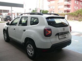 2021 Benzin Otomatik Dacia Duster Beyaz Yusuf Baysal Otomotiv Sanayi Ve Ticaret Anonim Şirketi
