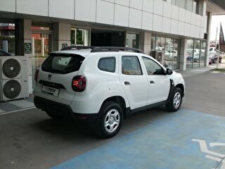2021 Benzin Otomatik Dacia Duster Beyaz Yusuf Baysal Otomotiv Sanayi Ve Ticaret Anonim Şirketi