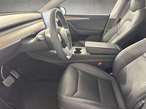 tesla, model y, suv 75kwh long range awd otomatik, otomatik, elektrik 2.el otomobil | renew 10