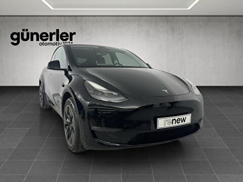 tesla, model y, suv 75kwh long range awd otomatik, otomatik, elektrik 2.el otomobil | renew 8