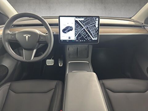 tesla, model y, suv 75kwh long range awd otomatik, otomatik, elektrik 2.el otomobil | renew 13