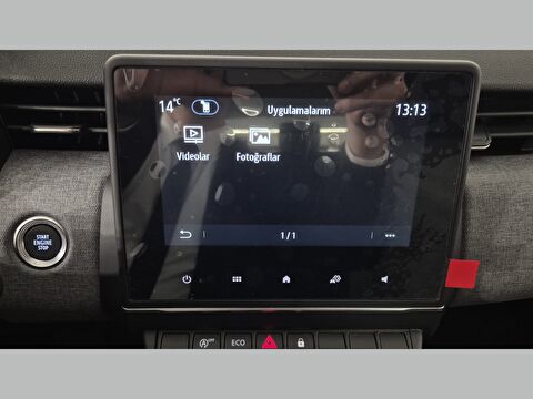 renault, clio, 1.0 tce evolution x-tronic, otomatik, benzin 2.el otomobil | renew 18