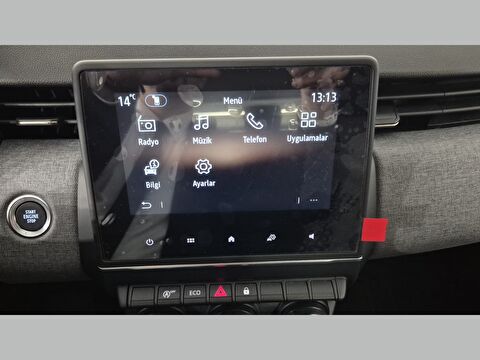 renault, clio, 1.0 tce evolution x-tronic, otomatik, benzin 2.el otomobil | renew 17