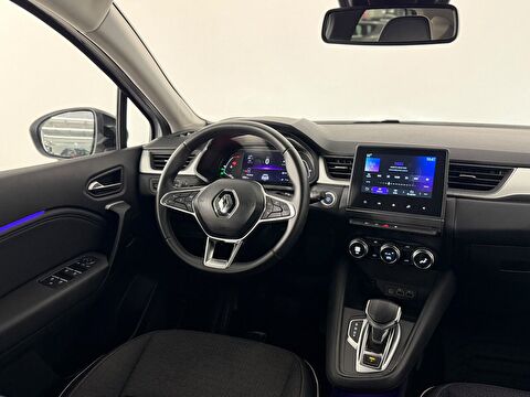 renault, captur, 1.3 tce ıcon edc, otomatik, hybrid 2.el otomobil | renew 18