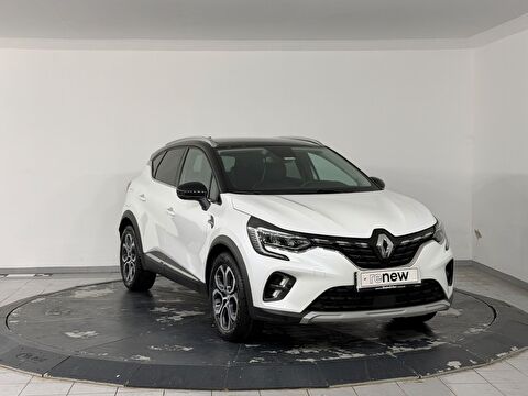 renault, captur, 1.3 tce ıcon edc, otomatik, hybrid 2.el otomobil | renew 4