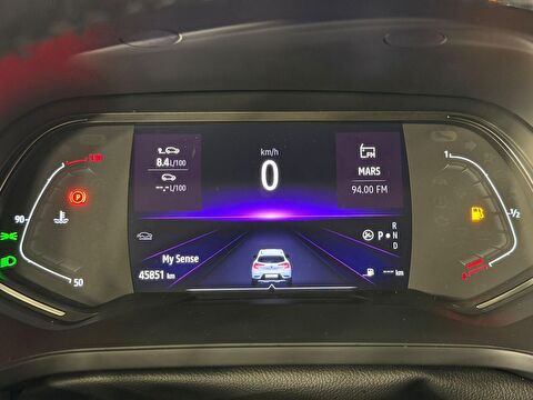 renault, captur, 1.3 tce ıcon edc, otomatik, hybrid 2.el otomobil | renew 20