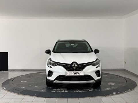 renault, captur, 1.3 tce ıcon edc, otomatik, hybrid 2.el otomobil | renew 3