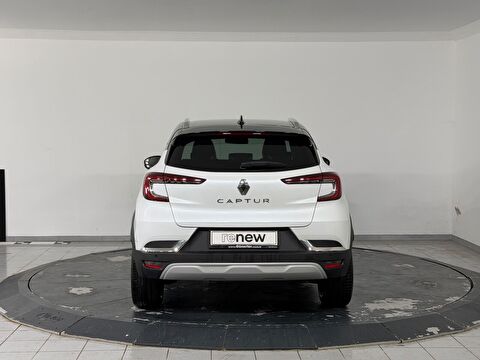 renault, captur, 1.3 tce ıcon edc, otomatik, hybrid 2.el otomobil | renew 8