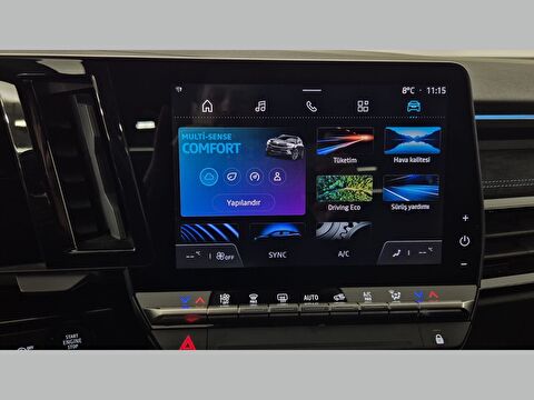 renault, austral, 1.3 mild hybrid techno esprit alpine, otomatik, benzin 2.el otomobil | renew 16