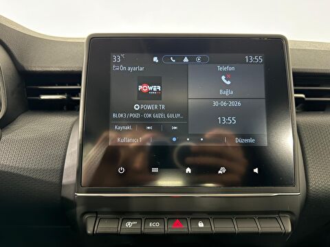 renault, clio, 1.0 tce touch x-tronic, otomatik, benzin 2.el otomobil | renew 16