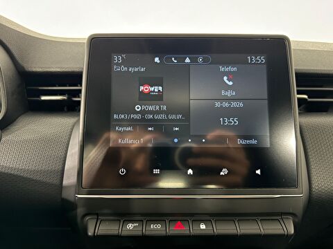 renault, clio, 1.0 tce touch x-tronic, otomatik, benzin 2.el otomobil | renew 21