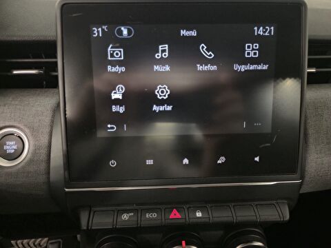 renault, clio, 1.0 tce evolution x-tronic, otomatik, benzin 2.el otomobil | renew 23