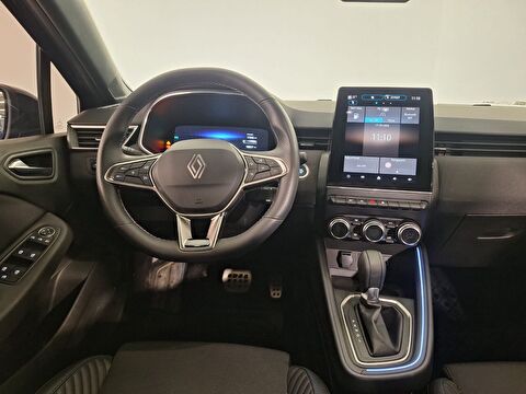 renault, clio, 1.0 tce techno esprit alpine x-tronic, otomatik, benzin 2.el otomobil | renew 9