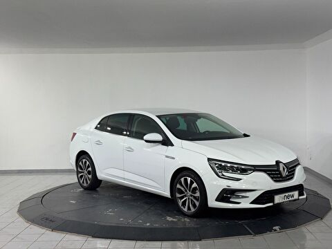 renault, megane, sedan 1.3 tce ıcon edc, otomatik, benzin 2.el otomobil | renew 4