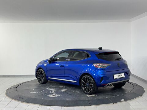 renault, clio, hatchback 1.0 tce techno esprit alpine x-tronic, otomatik, benzin 2.el otomobil | renew 9