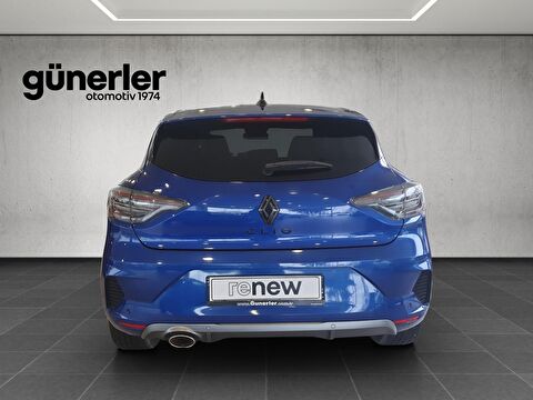 renault, clio, hatchback 1.0 tce techno esprit alpine x-tronic, otomatik, benzin 2.el otomobil | renew 4