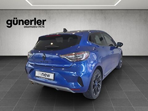 renault, clio, hatchback 1.0 tce techno esprit alpine x-tronic, otomatik, benzin 2.el otomobil | renew 5