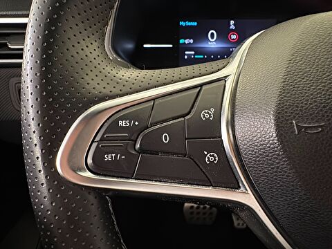 renault, clio, hatchback 1.0 tce techno esprit alpine x-tronic, otomatik, benzin 2.el otomobil | renew 23