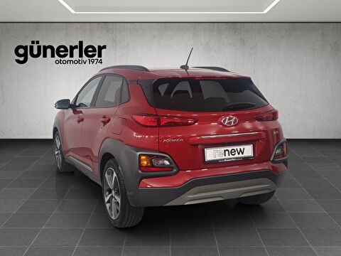 hyundai, kona, suv 1.6 crdı elite smart kırmızı srf dct, otomatik, dizel 2.el otomobil | renew 4