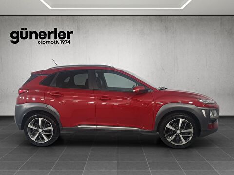 hyundai, kona, suv 1.6 crdı elite smart kırmızı srf dct, otomatik, dizel 2.el otomobil | renew 7