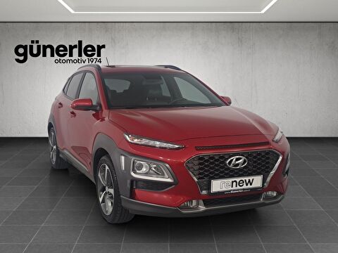 hyundai, kona, suv 1.6 crdı elite smart kırmızı srf dct, otomatik, dizel 2.el otomobil | renew 8