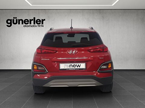 hyundai, kona, suv 1.6 crdı elite smart kırmızı srf dct, otomatik, dizel 2.el otomobil | renew 5