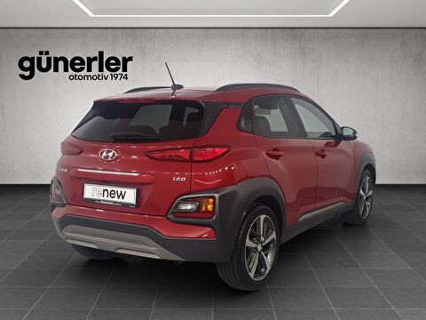 hyundai, kona, suv 1.6 crdı elite smart kırmızı srf dct, otomatik, dizel 2.el otomobil | renew 6