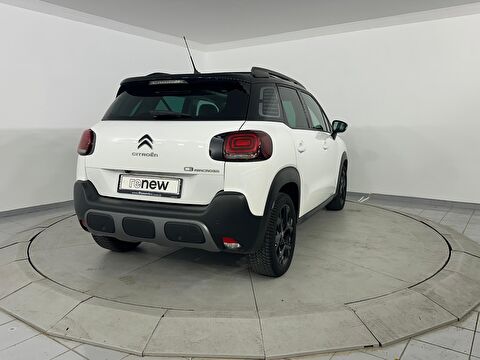 citroen, c3 aircross, suv 1.2 puretech s&s shine çift renk eat6, otomatik, benzin 2.el otomobil | renew 6