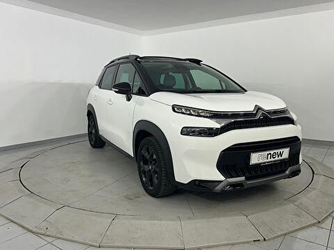 citroen, c3 aircross, suv 1.2 puretech s&s shine çift renk eat6, otomatik, benzin 2.el otomobil | renew 8