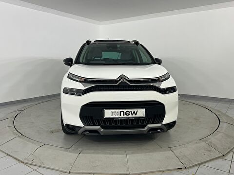 citroen, c3 aircross, suv 1.2 puretech s&s shine çift renk eat6, otomatik, benzin 2.el otomobil | renew 9
