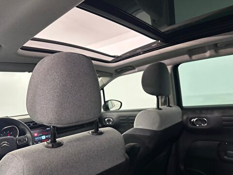 citroen, c3 aircross, suv 1.2 puretech s&s shine çift renk eat6, otomatik, benzin 2.el otomobil | renew 16