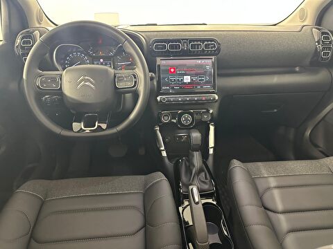 citroen, c3 aircross, suv 1.2 puretech s&s shine çift renk eat6, otomatik, benzin 2.el otomobil | renew 14
