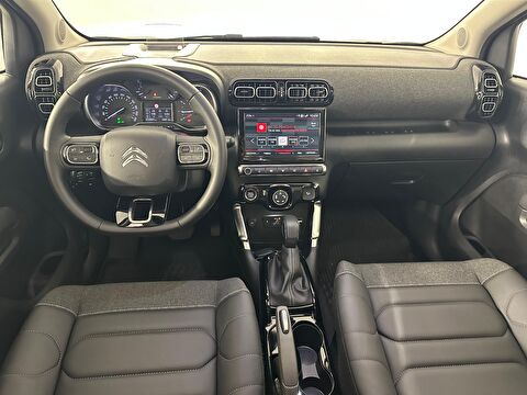 citroen, c3 aircross, suv 1.2 puretech s&s shine çift renk eat6, otomatik, benzin 2.el otomobil | renew 15