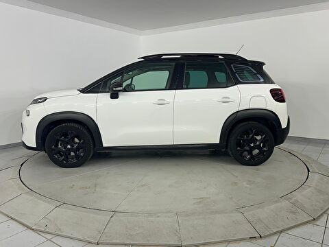 citroen, c3 aircross, suv 1.2 puretech s&s shine çift renk eat6, otomatik, benzin 2.el otomobil | renew 3