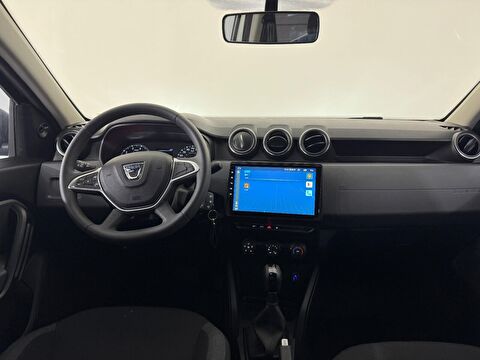 dacia, duster, 1.3 turbo 4x2 comfort edc, otomatik, benzin 2.el otomobil | renew 13