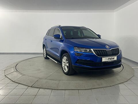 skoda, karoq, suv 1.6 tdı greentec premium dsg, otomatik, dizel 2.el otomobil | renew 28