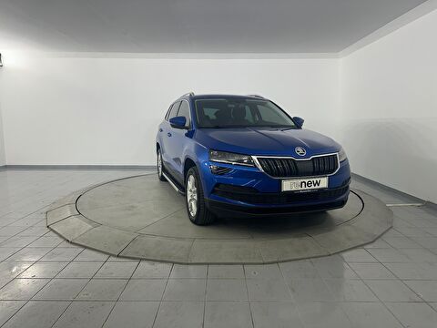 skoda, karoq, suv 1.6 tdı greentec premium dsg, otomatik, dizel 2.el otomobil | renew 23