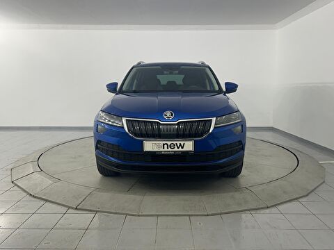skoda, karoq, suv 1.6 tdı greentec premium dsg, otomatik, dizel 2.el otomobil | renew 27